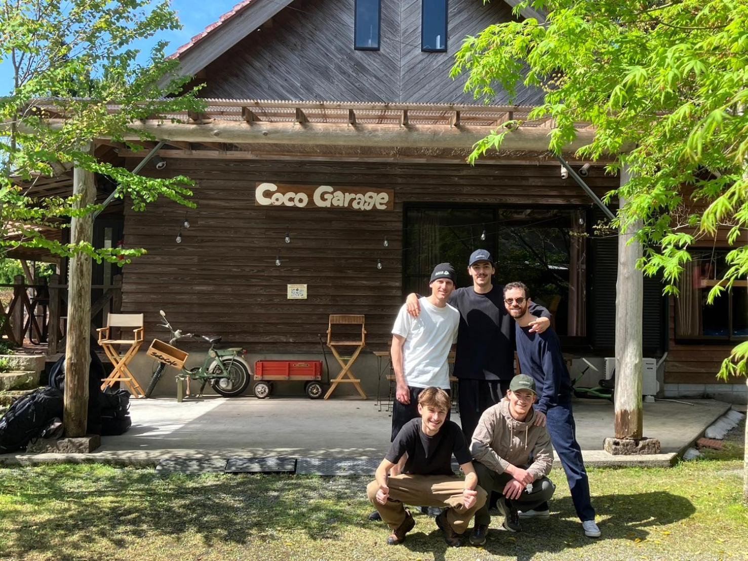 ゲストハウス Coco Garage 霧島市 エクステリア 写真